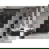 Mexen Velar L Duo Schiebetüren 140 cm, Graphit, gebürsteter Nickel - 871-140-003-42-97