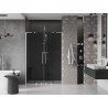 Mexen Velar L Duo, liuguksed dušile, 160 cm, grafiit, harjatud nikkel - 871-160-003-42-97