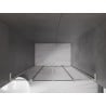 Mexen Velar L Duo drzwi prysznicowe rozsuwane 140 cm, grafit, nikiel szczotkowany - 871-140-003-42-97