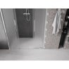 Mexen Velar L Duo sliding shower door 160 cm, frost, chrome - 871-160-003-32-01