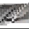 Mexen Velar L Duo Schiebeduschtüren 140 cm, matt, chrom - 871-140-003-32-01