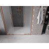 Mexen Velar L Duo drzwi prysznicowe rozsuwane 140 cm, szron, miedź szczotkowana - 871-140-003-32-65