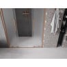 Mexen Velar L Duo klizna vrata 160 cm, led, brušeni bakar - 871-160-003-32-65