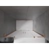 Mexen Velar L Duo klizna vrata 160 cm, led, brušeni bakar - 871-160-003-32-65