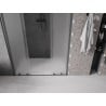 Mexen Velar L Duo drzwi prysznicowe rozsuwane 150 cm, szron, gun gray szczotkowany - 871-150-003-32-66