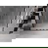Mexen Velar L Duo Schiebetüren 150 cm, satiniert, schwarz - 871-150-003-32-70