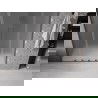 Mexen Velar L Duo schuifdouchedeur 150 cm, matglas, kanonmetaal - 871-150-003-32-95