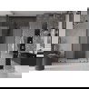 Mexen Velar L Duo schuifdouchedeur 150 cm, matglas, kanonmetaal - 871-150-003-32-95