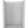 Mexen Velar L Duo liuguks dušile 150 cm, härm, harjatud nikkel - 871-150-003-32-97