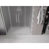Mexen Velar L Duo dušši liuguksed 140 cm, mattklaas, harjatud nikkel - 871-140-003-32-97