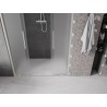 Mexen Velar L Duo dušši liuguksed 140 cm, mattklaas, harjatud nikkel - 871-140-003-32-97