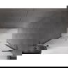 Mexen Velar L Duo schuifdouchedeur 150 cm, matglas, kanonmetaal - 871-150-003-32-95