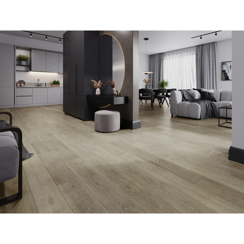 Mexen Jasper próbka paneli winylowych SPC 6,5 mm, podkład IXPE 1,5 mm, 4 V-Fuga, Dąb - F1018-S