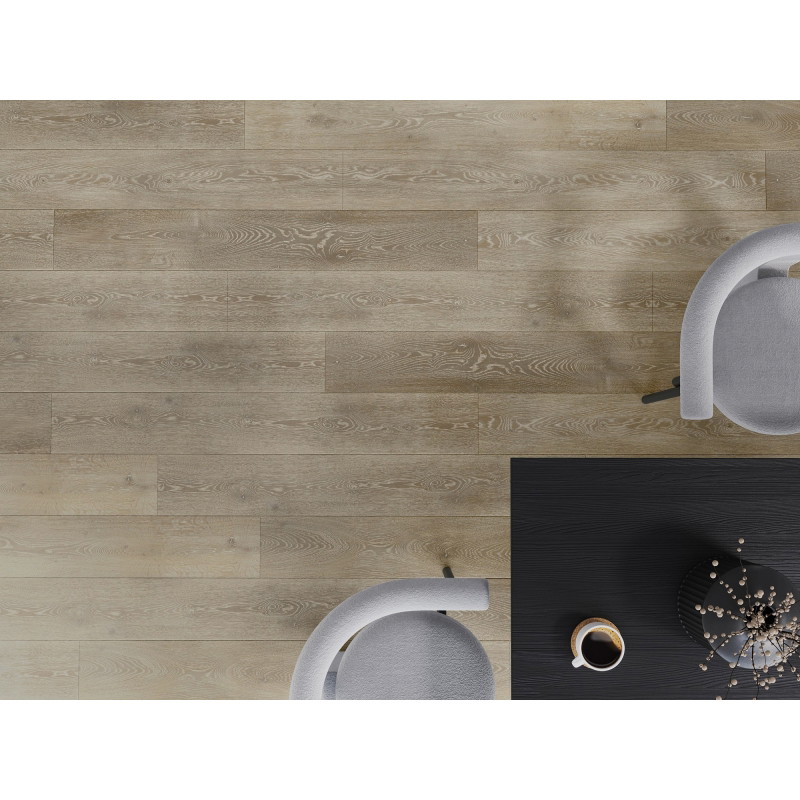 Mexen Jasper vzorec vinilnih plošč SPC 6,5 mm, podlaga IXPE 1,5 mm, 4 V-Fuga, Hrast - F1018-S