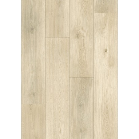 Mexen Calera próbka paneli winylowych 1240 x 182 mm SPC 6,5 mm, podkład IXPE 1,5 mm, 4 V-Fuga, Dąb - F1020-S