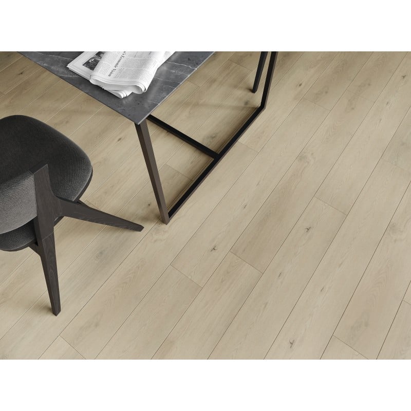 Mexen Calera próbka paneli winylowych SPC 6,5 mm, podkład IXPE 1,5 mm, 4 V-Fuga, Dąb - F1020-S
