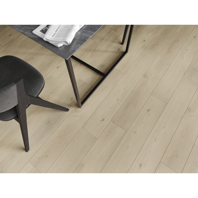 Mexen Calera vzorec vinilnih plošč SPC 6,5 mm, podlaga IXPE 1,5 mm, 4 V-fuga, hrast - F1020-S
