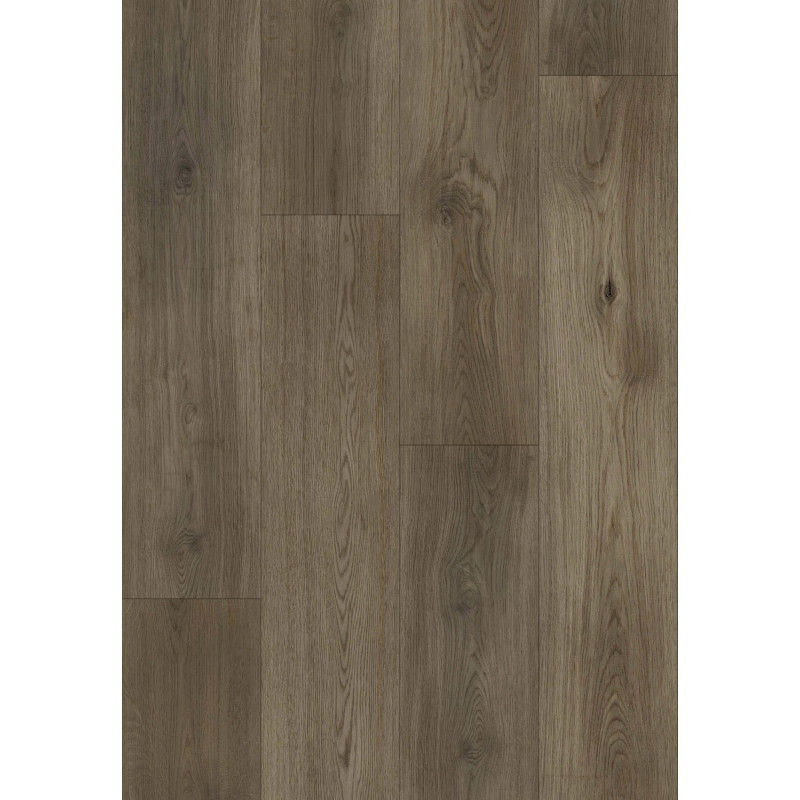 Mexen Perry δείγμα πάνελ βινυλίου SPC 6,5 mm, υπόστρωμα IXPE 1,5 mm, 4 V-Fuga, Δρυς - F1021-S