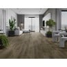 Échantillon de panneau vinyle Mexen Perry 1240 x 182 mm SPC 6,5 mm, sous-couche IXPE 1,5 mm, 4 V-Fuga, Chêne - F1021-S