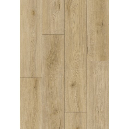Mexen Charter Oak δείγμα πάνελ βινυλίου SPC 6,5 mm, υπόστρωμα IXPE 1,5 mm, 4 V-Φούγκα,