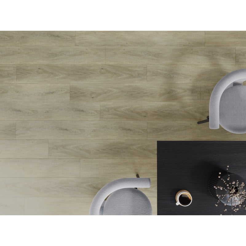 Mexen Bryce Canyon Muster von Vinylpaneelen 1240 x 182 mm SPC 6,5 mm, IXPE-Unterlage 1,5 mm, 4 V-Fugen, Eiche - F1023-S