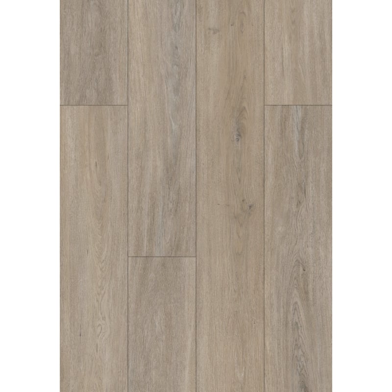 Mexen Parkland δείγμα πάνελ βινυλίου SPC 6,5 mm, υπόστρωμα IXPE 1,5 mm, 4 V-Fuga, Δρυς - F1024-S