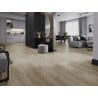 Mexen Parkland échantillon de panneaux en vinyle 1240 x 182 mm SPC 6,5 mm, sous-couche IXPE 1,5 mm, 4 V-Fuga, Chêne - F1024-S