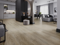 Mexen Parkland vzorec vinilnih plošč SPC 6,5 mm, podlaga IXPE 1,5 mm, 4 V-žleb, Hrast - F1024-S