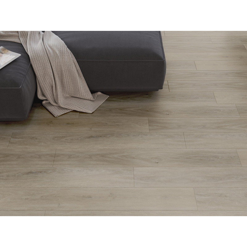 Mexen Parkland δείγμα πάνελ βινυλίου SPC 6,5 mm, υπόστρωμα IXPE 1,5 mm, 4 V-Fuga, Δρυς - F1024-S