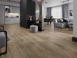 Mexen Palermo 6,5 mm SPC vinüülplaatide proov, IXPE 1,5 mm aluspind, 4 V-peegel, Tamm - F1025-S