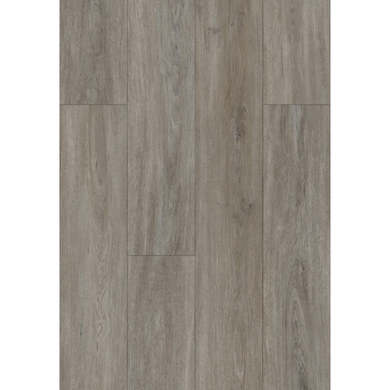 Mexen La Porte échantillon de panneaux en vinyle 1240 x 182 mm SPC 6,5 mm, sous-couche IXPE 1,5 mm, 4 V-Fuga, Chêne - F1026-S