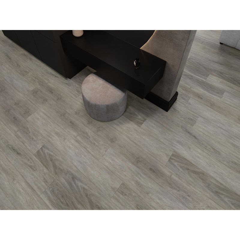 Mexen La Porte échantillon de panneaux vinyles SPC 6,5 mm, sous-couche IXPE 1,5 mm, 4 V-Joint, Chêne - F1026-S