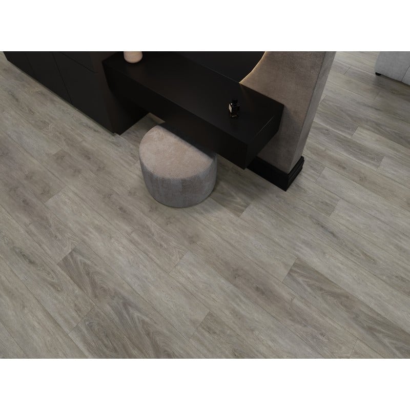 Mexen La Porte Muster von SPC-Vinylpaneelen 6,5 mm, IXPE-Unterlage 1,5 mm, 4 V-Fuge, Eiche - F1026-S