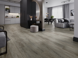 Mexen La Porte Probe von Vinylpaneelen 1240 x 182 mm SPC 6,5 mm, IXPE-Unterschicht 1,5 mm, 4 V-Fuge, Eiche - F1026-S