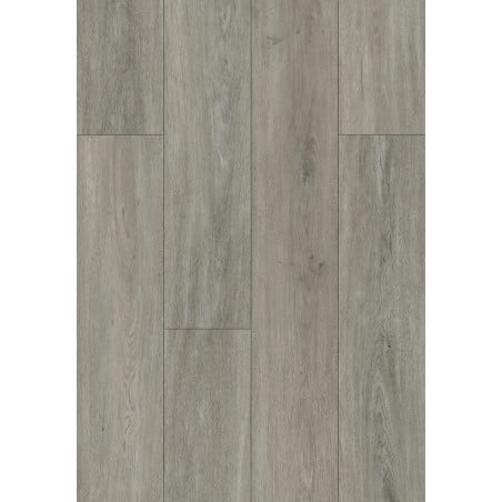 Mexen Redmond échantillon de panneaux vinyles 1240 x 182 mm SPC 6,5 mm, sous-couche IXPE 1,5 mm, 4 V-Fuga, Chêne - F1027-S