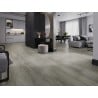 Mexen Redmond échantillon de panneaux vinyles 1240 x 182 mm SPC 6,5 mm, sous-couche IXPE 1,5 mm, 4 V-Fuga, Chêne - F1027-S