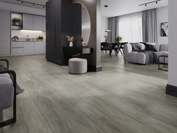 Mexen Redmond Vinylpaneel Muster 1240 x 182 mm SPC 6,5 mm, IXPE Unterlage 1,5 mm, 4-seitige V-Fuge, Eiche - F1027-S