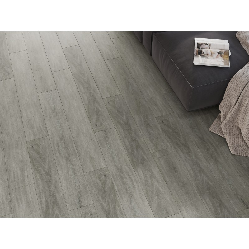 Mexen Redmond próbka paneli winylowych SPC 6,5 mm, podkład IXPE 1,5 mm, 4 V-Fuga, Dąb - F1027-S