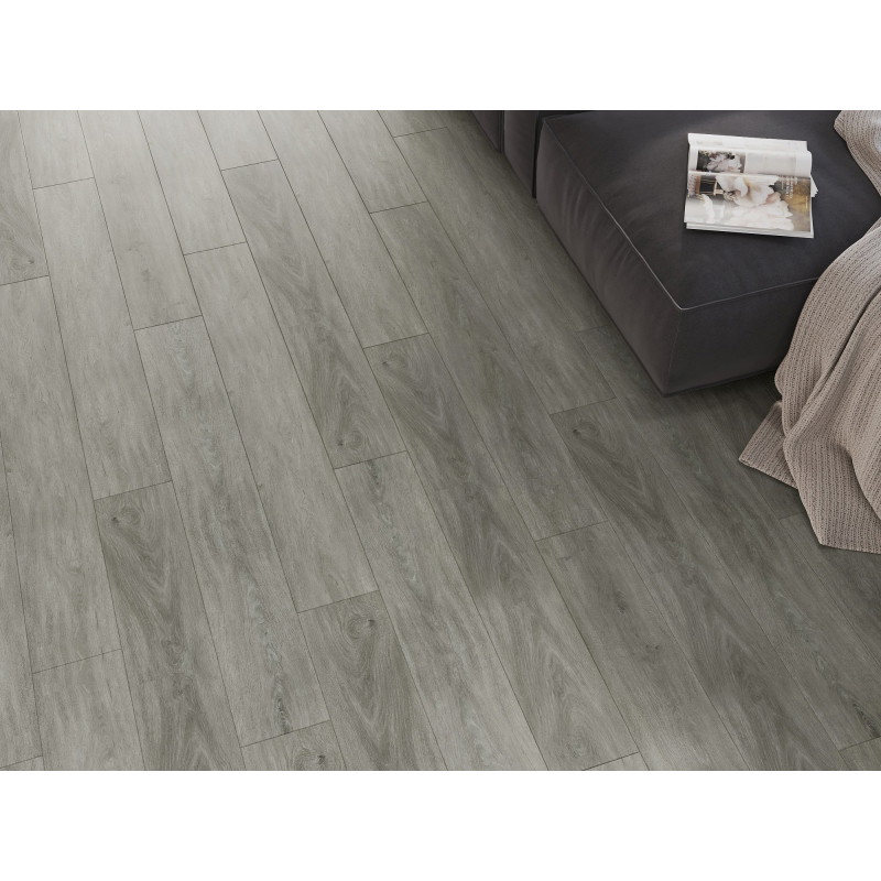 Mexen Redmond vzorec vinilnih plošč SPC 6,5 mm, podloga IXPE 1,5 mm, 4 V-reža, Hrast - F1027-S