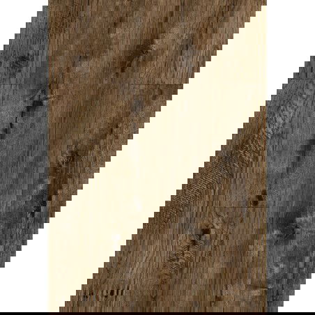 Mexen Orange Beach Muster von Vinylplatten 1240 x 182 mm SPC 6,5 mm, IXPE Unterlage 1,5 mm, 4 V-Fuge, Nussbaum - F1028-S