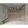 Mexen Omega klizna tuš kabina 120 x 90 cm, prozirna, crna - 825-120-090-70-00