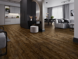 Mexen Mount Vernon Muster Vinylpaneele 1240 x 182 mm SPC 6,5 mm, IXPE-Unterlage 1,5 mm, 4-seitige V-Fuge, Walnuss - F1029-S