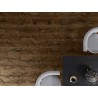 Mexen Mount Vernon vzorec vinilnih plošč SPC 6,5 mm, podloga IXPE 1,5 mm, 4 V-reža, Oreh - F1029-S