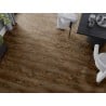Mexen Mount Vernon échantillon de panneaux vinyles 1240 x 182 mm SPC 6,5 mm, sous-couche IXPE 1,5 mm, 4 biseaux, Noyer - F1029-S