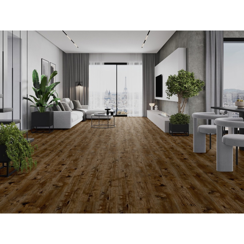 Mexen Mount Vernon δείγμα από πάνελ βινυλίου SPC 6,5 mm, υπόστρωμα IXPE 1,5 mm, 4 V-Fuga,