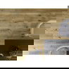 Mexen Oakley monster van vinylpanelen 1240 x 182 mm SPC 6,5 mm, onderlaag IXPE 1,5 mm, 4 V-voeg, Eik - F1030-S