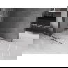 Mexen Velar Duschwand zum Schieben Walk-in 80 x 200 cm, transparent 8 mm, gun metal - 871-080-000-03-95