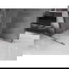 Mexen Velar Duschwand zum Schieben Walk-in 80 x 200 cm, transparent 8 mm, gun metal - 871-080-000-03-95