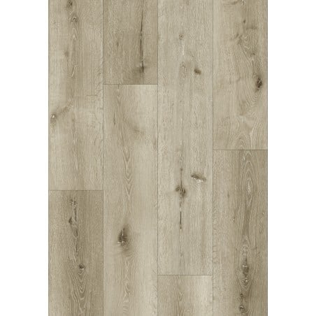 Mexen Georgia échantillon de panneaux vinyles 1240 x 182 mm SPC 6,5 mm, sous-couche IXPE 1,5 mm, 4 V-Fuge, Chêne - F1031-S