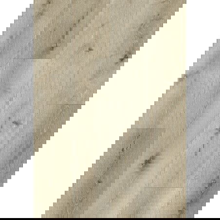 Mexen Georgia échantillon de panneaux vinyles 1240 x 182 mm SPC 6,5 mm, sous-couche IXPE 1,5 mm, 4 V-Joint, Chêne - F1031-S